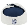 thumbnail image 4 of Men's New Era  Navy Toronto Maple Leafs Injection Dog Ear Classic Fitted Hat, 4 of 5