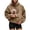 Khaki, variant on HGIEYS Hoodie with Dog Pouch Oversized Pet Hoodies Carrier Large Pocket Hooded Sweatshirt for Puppy Kitten Dogs Holder