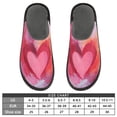 thumbnail image 5 of IAUYY Memory Foam House Slippers Suitable for Both Men and Women. Comfortable, Anti-Slip Plush Flat-Bottomed Slippers The Best Holiday Gift A Pure Heart, 5 of 9
