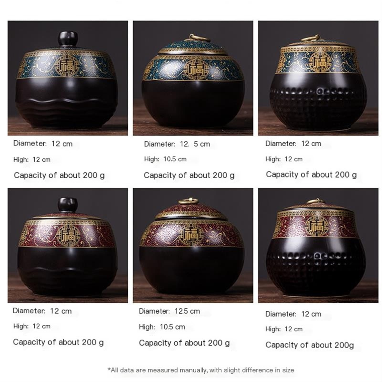 Pet Urn High End Ceramic Pot Classical Sealed Pot Animal Birds Amphibian Universal Cremation Ash Pot