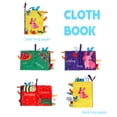 thumbnail image 2 of As show Children 3D Tails Cloth Book Baby Puzzle Educational Learning Toy, 2 of 3