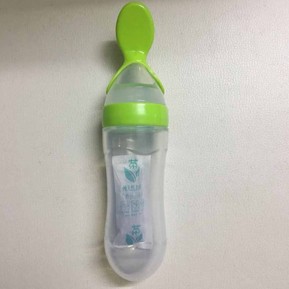 MERRYHAPY Silicone Baby Feeding Bottles 6 Pack Assorted Colors Free Infant and