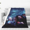 thumbnail image 2 of Asking Music Alexandria Flannel Blanket Air Conditioning Blanket Nap Blanket Sofa Throw Blanket Throw Blankets 60"X50", 2 of 6