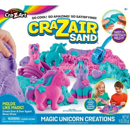 Cra-Z-Air Sand Magic Unicorn Creations - Sand Play for Children