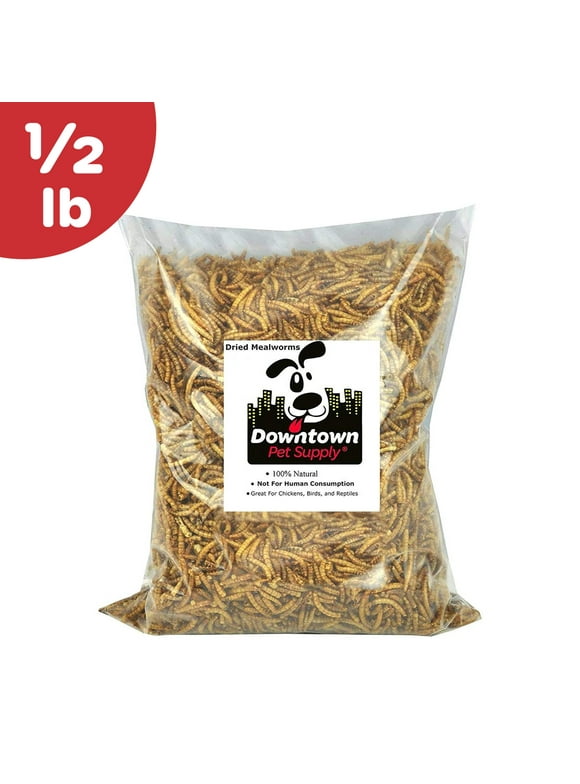 Mealworms in Bird Feed