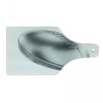 thumbnail image 1 of Grey Cutting Board, Realistic American Football in 3D Style Sports Theme Champion Victory Trophy, Tempered Glass Cutting and Serving Board, Wine Bottle Shape, Grey Pale Grey White, by Ambesonne, 1 of 1