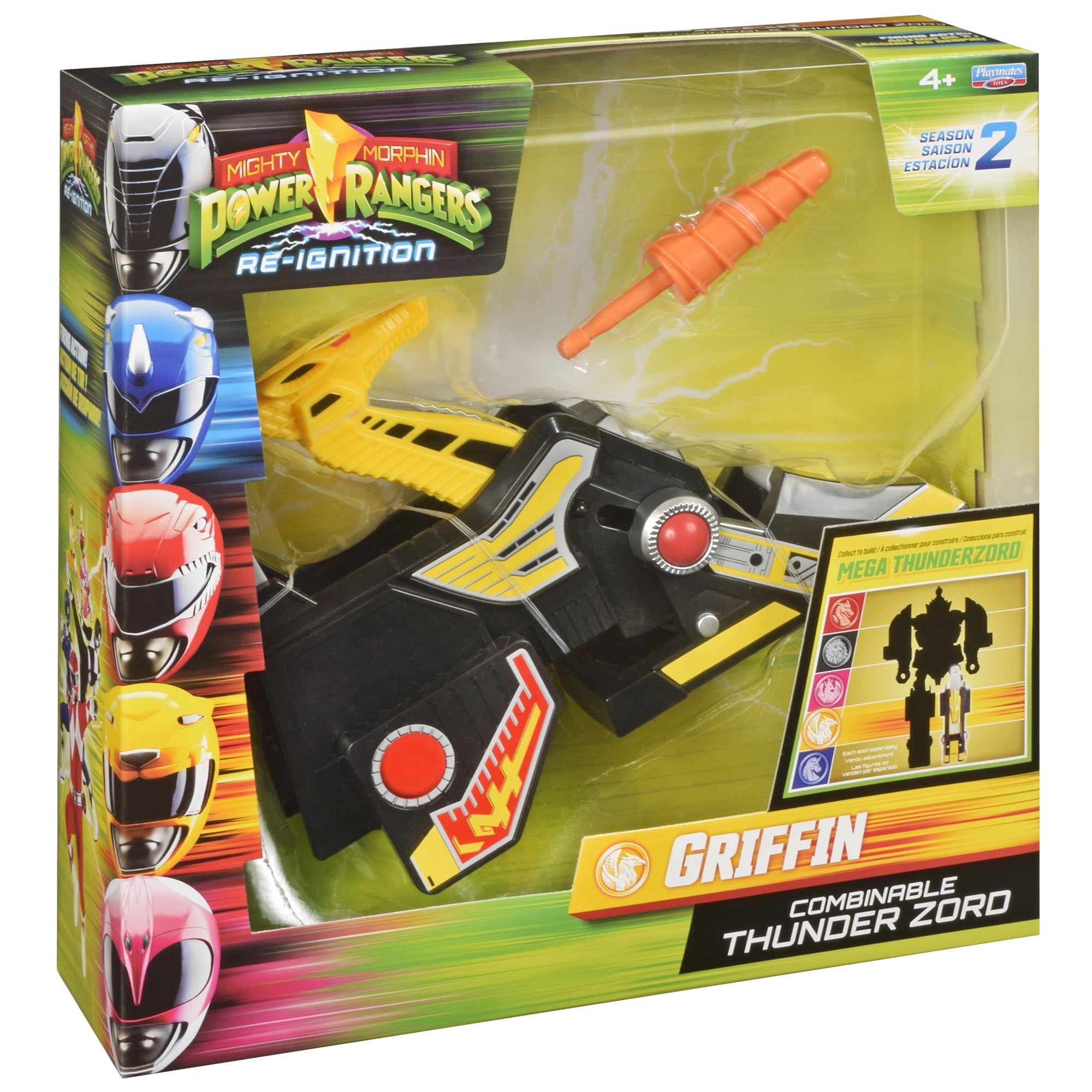 Mighty Morphin Power Rangers: Re-Ignition - Griffin Combinable Thunderzord (Season 2) by Playmates Toys