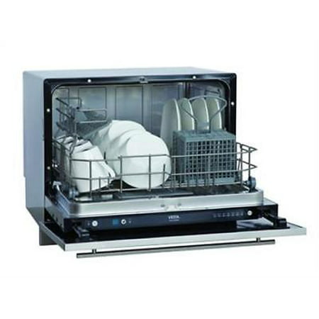 Vesta DWV335BBS Built-In RV Dishwasher - Stainless
