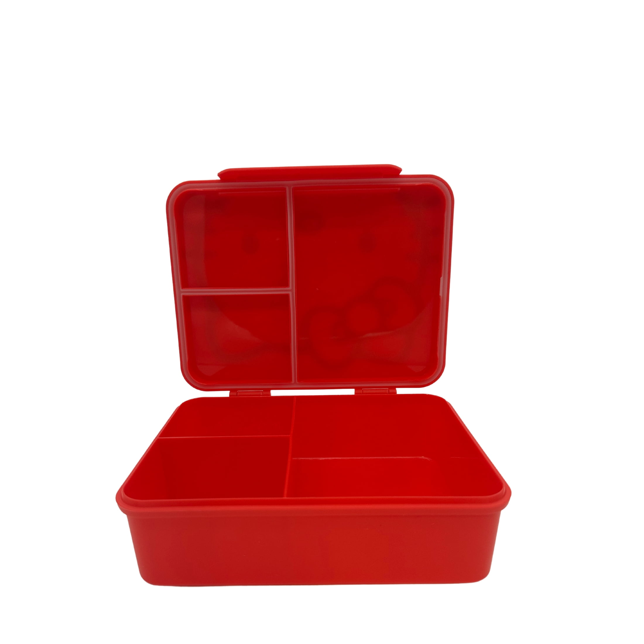 San Rio Hello Kitty Child's Reusable Silicone Bento Lunch Box