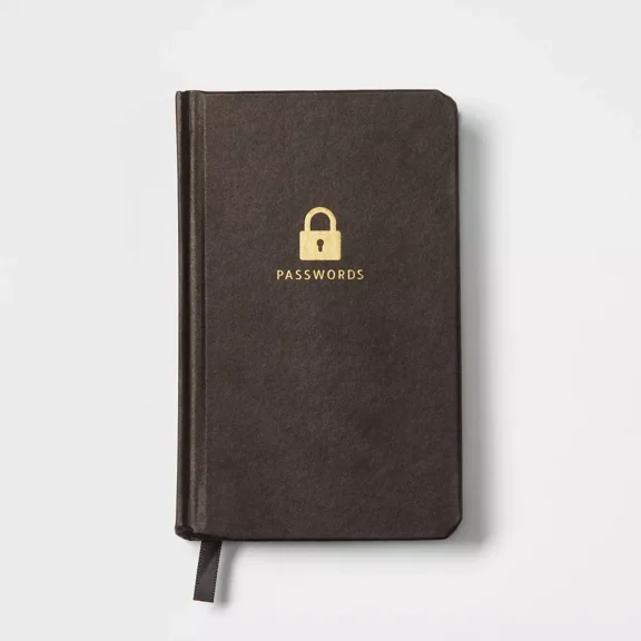 Password Log 3.5"x5.5" 2 Notebooks and Journals