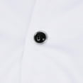 thumbnail image 4 of Esquirla Veste de Chef Veste Chemise de Chef à Manches Longues Veste de Travail WokKitchen pour Hommes pour Blanc 3TG, 4 of 8