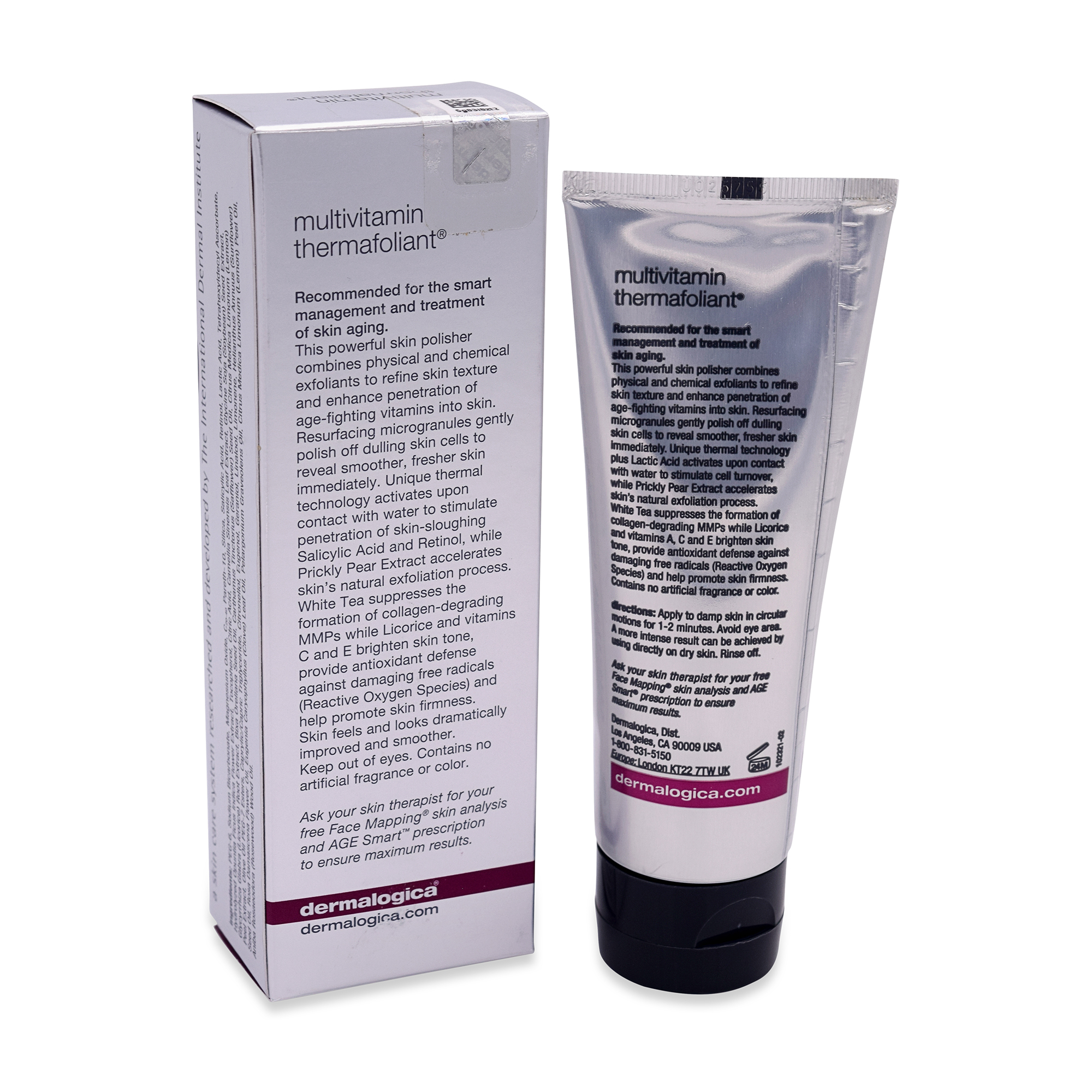 Age Smart Multivitamin Thermafoliant by Dermalogica for Unisex - 2.5 oz Scrub - image 4 of 5