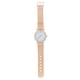 thumbnail image 4 of Reloj De Acero Inoxidable, Reloj De Cuarzo Reloj De Esfera Redonda Reloj De Pulsera Movimiento De Cuarzo De Acero Inoxidable Para Amigo Para Familia Para Compañero De Clase Para Cergrey Lady Wristwatch, 4 of 8