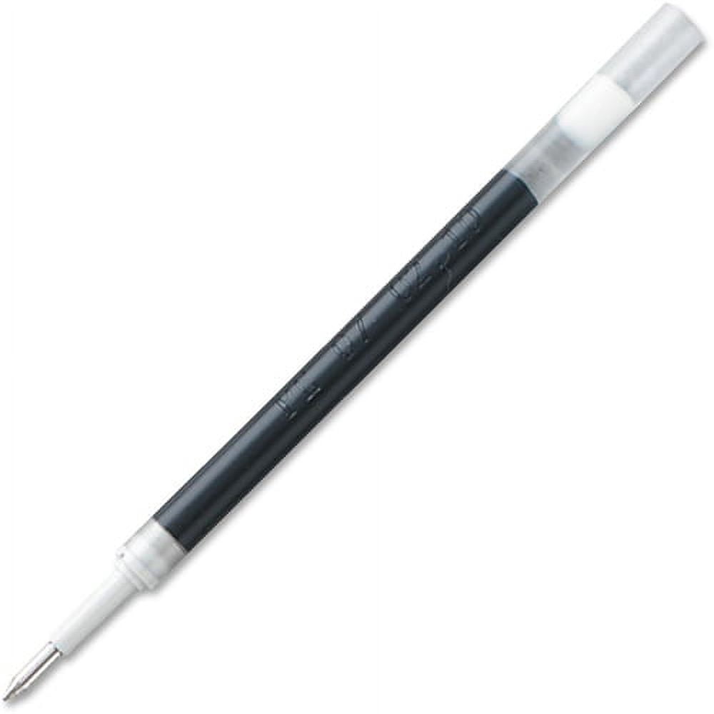 BIC Gel Refill (0.7 mm), Black, 2-Count