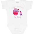 thumbnail image 3 of Inktastic World's Sweetest Big Sister Girls Baby Bodysuit, 3 of 5