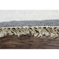 thumbnail image 2 of Kilim 05 2X3 White Handwoven Wool Area Rug, 2 of 4