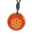 thumbnail image 3 of Collar colgante Yinane con gota redonda Elegante moda, 3 of 5