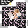 thumbnail image 4 of Pioneer Flower Floral Print Pattern Toddler Nap Mats for Kids Preschool,Sleeping Mat Bag or Kids,Toddler Sleeping Bag,Toddler Nap Mat or Daycare, 4 of 6