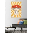 thumbnail image 2 of Smile Face - Mushroom Wall Poster with Magnetic Frame, 22.375" x 34", 2 of 5