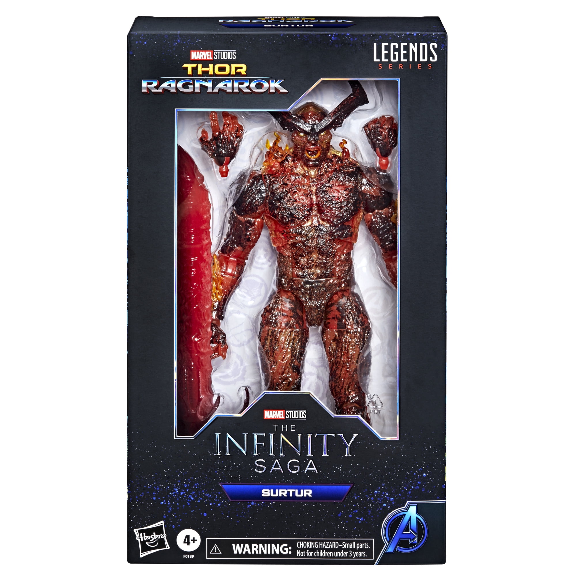 marvel legends surtur walmart