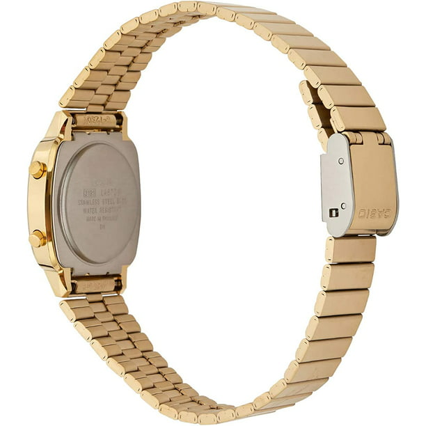 Casio Women's Gold-Tone Classic Digital Watch - Walmart.com