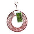 thumbnail image 7 of Songbird Essentials Bird Feeder Squirrel Feeder Whole Peanuts Wreath Red, 7 of 7