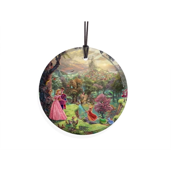 Disney (Sleeping Beauty) StarFire Prints™ Hanging Glass Print SPCIR378