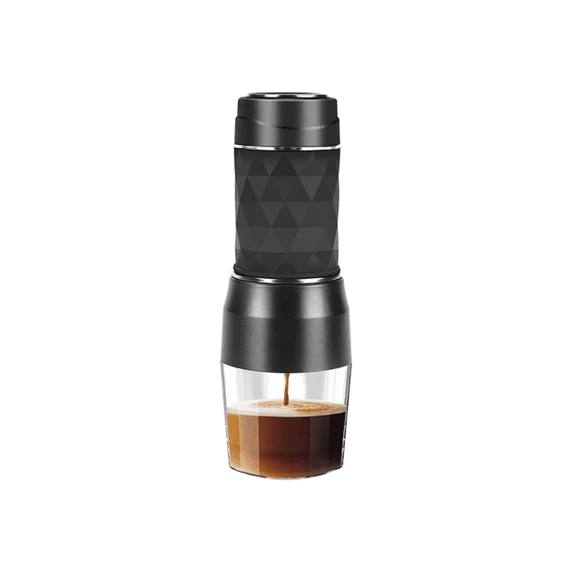 Espresso Coffee Maker Hand Press Capsule Ground Coffee Brewer Portable Coffee Machine Fit Coffee Powder Coffee Capsule