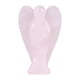 thumbnail image 1 of Piedra curativa de cristal con forma de ángel de la guarda, cargada de energía natural (rosa), 1 of 14