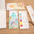 thumbnail image 2 of Libro de pintura de acuarela portátil para niños, pintura con agua, imagen de Graffiti Gouache para colorear, juguetes de dibujo, regalos, 20 hojas, 2 of 6