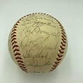 thumbnail image 4 of 1971 New York Mets Team Signed Baseball Gil Hodges Nolan Ryan Tom Seaver JSA COA, 4 of 10