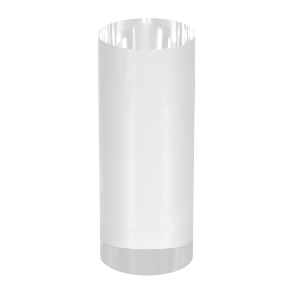 Uxcell 3.9 Inches x 1.6 Inches Clear Acrylic Solid Cylinder Round Display Riser