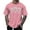 Pink, variant on Bones Watch And Hear Printed Novelty Halloween Graphic Tees For Men And Women Comfortable Casual Adult T-Shirts