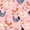 Pink 01, variant on Erosebridal Kawaii Kitty Cat Zipper Queen Comforter Set with Fitted Sheet and 2 Pillowcases for Girls, Turquoise Cartoon Animal Zipper Bedding Set, Polkadot Reversible, 4-Piece