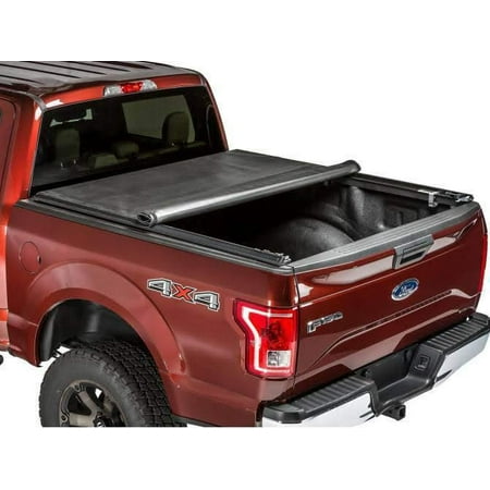 Truck Bed Tonneau Cover Works with 2015-2017 Ford F-150 | Styleside 5.5' Bed Cover for Trucks