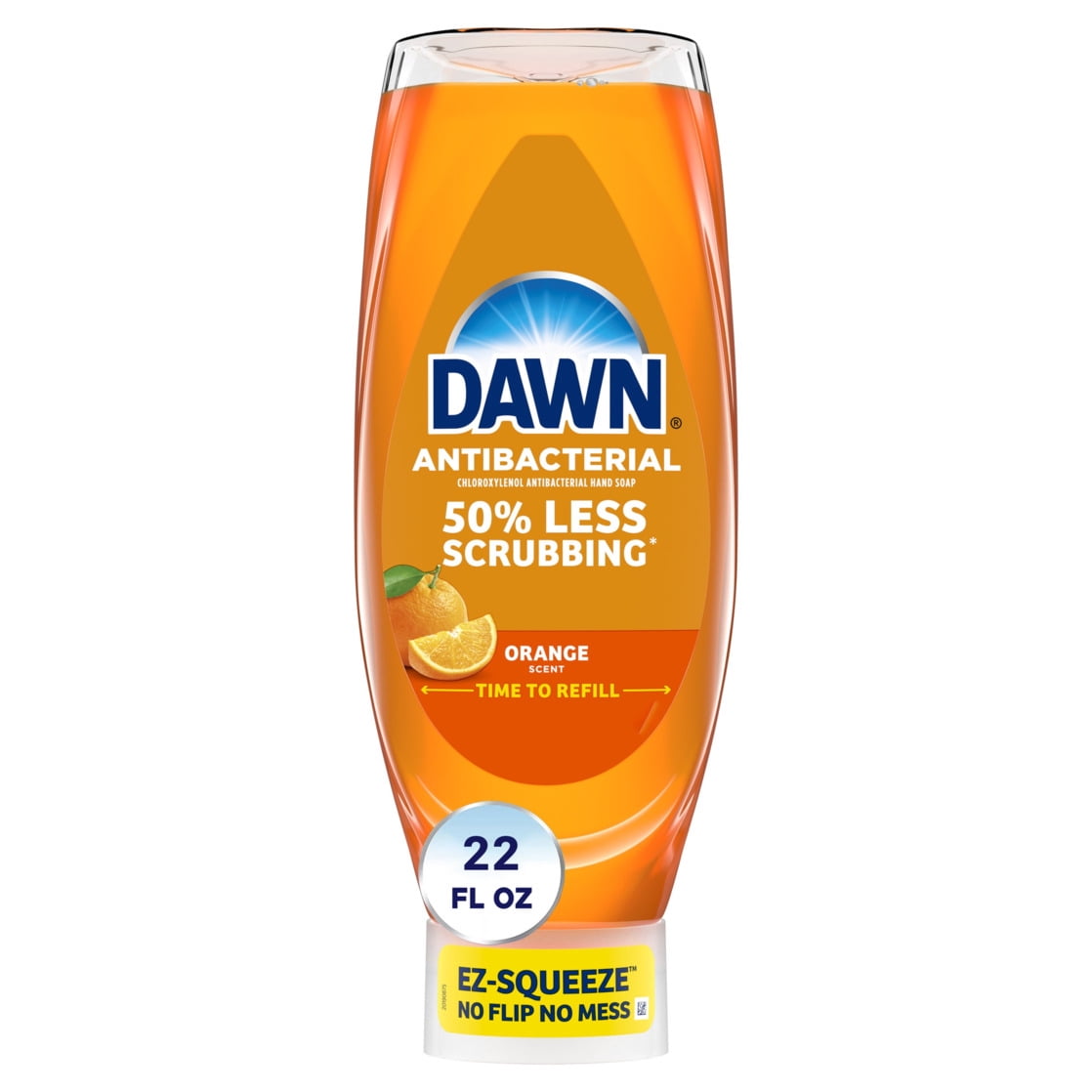 (2 pack) Dawn Ultra Antibacterial EZ-Squeeze Hand Soap, Orange Scent, 22 fl oz