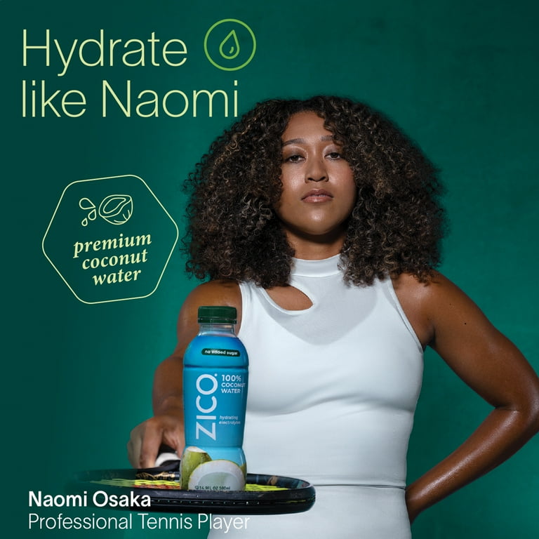 Zico Coconut Water 1 Liter Hydrating Electrolytes Refreshing