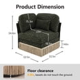 thumbnail image 5 of Modular Sectional Sofa Corner Chair Module, 5 of 8