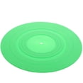 thumbnail image 3 of Turntable Platter Mat 1Set Round Green 11.6x11.6x0.1in, 3 of 9