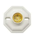 thumbnail image 4 of RUNROTOO Basic Lamp Base Light Holder Octagon Copper Lighting 1Pcs, 4 of 5