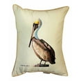 thumbnail image 2 of Betsy Drake HJ035 Coussin d'Art Pélican 15"x22 Pouces, 2 of 3