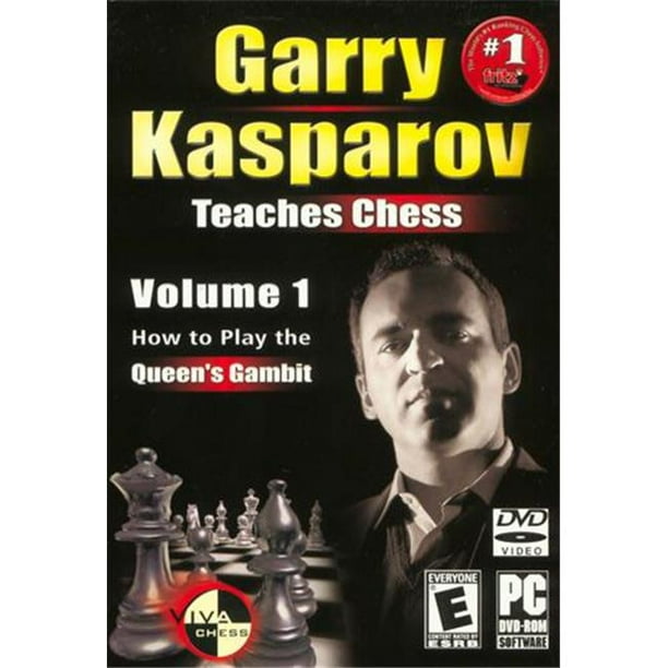 Viva Media 126002 Garry Kasparov Enseigne aux Échecs Volume 1- Comment Jouer le Gambit de la Reine in.s