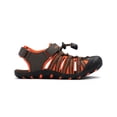 thumbnail image 4 of Dream Pairs Boys Girls Summer Athletic Sandals Kids Beach Walking Sandals 171111-K BROWN/ORANGE Size 2 Little Kid, 4 of 6