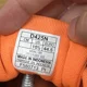 thumbnail image 4 of Asics Trainers Mens Size 10 UK Onitsuka Tiger Red Shoes Suede AARON Skate Orange, 4 of 5