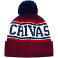 thumbnail image 2 of Icon Sports Officially Licensed World Soccer Club Team Logo Fans Warm Knit Beanie, 2 of 2