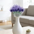 thumbnail image 6 of Clearance Artificial flowers under $1,10 Head Artificial Flower Bouquet Home Living Room/Dining Table Decor Wedding Photography Prop Flowers, 6 of 7