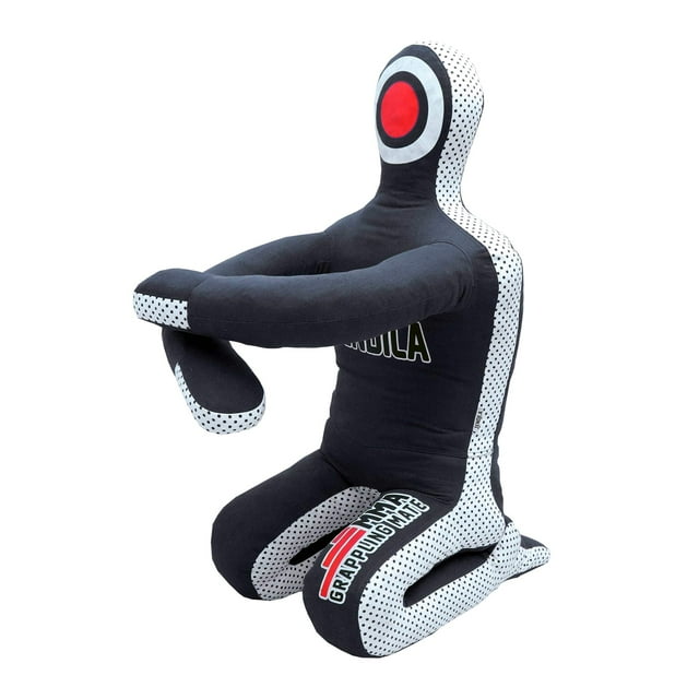 Muñeco de Lucha MMA para Grappling y Jiu Jitsu – Muñeco de Entrenamiento de Lucha Grappling – Hecho con Tela de Lona Duradera – Muñeco MMA para Múltiples Ejercicios SIN RELLENO