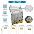 thumbnail image 6 of Sunflower Cotton Linen Rectangle Table Runners 13"x72", Summer Botanical Eucalyptus Leaves Weeping Coffee Table Runner Dresser Scarves Luxury Table Runners for Wedding Party Banquet Dinner Decor, 6 of 8