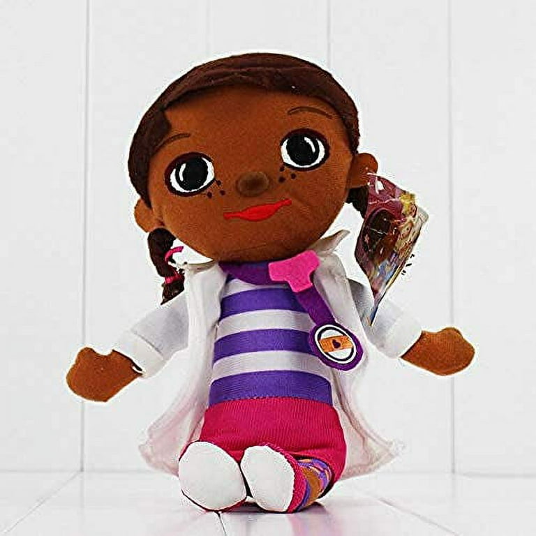 N/Z Doc McStuffins Tisha 4Pcs/Set (26cm Multicolor)