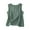 Green, variant on Tank Tops for Women Plus Size Sleeveless Round Neck Solid Summer Vest Brown L